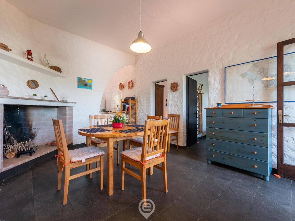 Вилла House Eleonora Cala Sapone Экстерьер фото